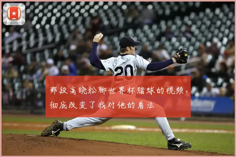 那段高晓松聊世界杯赌球的视频,彻底改变了我对他的看法