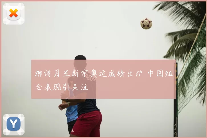 柳诗月王新宇奥运成绩出炉 中国组合表现引关注