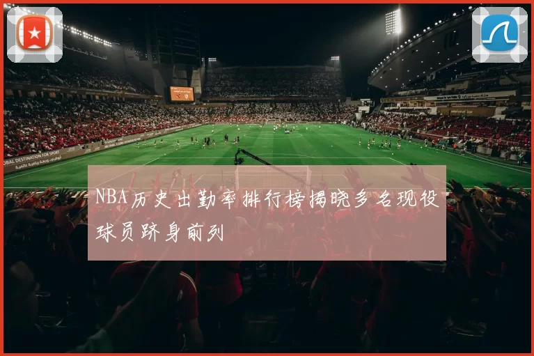 NBA历史出勤率排行榜揭晓多名现役球员跻身前列