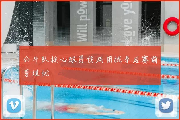 公牛队核心球员伤病困扰季后赛前景堪忧