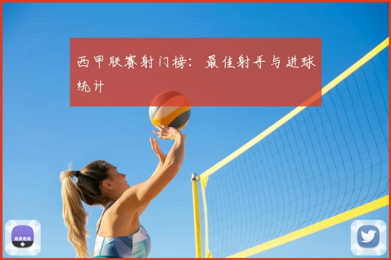 西甲联赛射门榜：最佳射手与进球统计