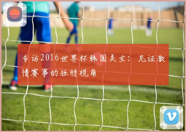 专访2016世界杯韩国美女：见证激情赛事的独特视角
